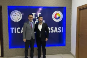 Ağrı Ziraat Bankası Müdürü Oruç’tan Ticaret Borsası Başkanı Yıldırım’a Ziyaret - Ağrı Haber Tv Ağrı Ziraat Bankası Müdürü Oruçtan Ticaret Borsası Başkanı Yıldırıma Ziyaret