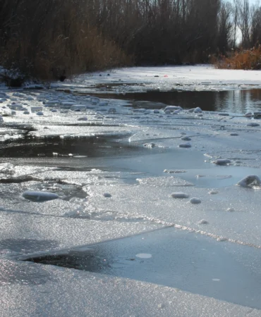 Ağrıda Dondurucu Soğuklar