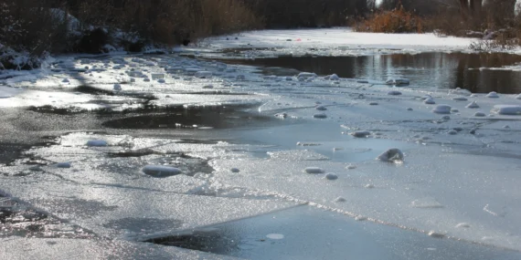 Ağrıda Dondurucu Soğuklar