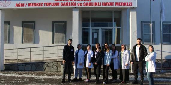 Ağrıda Halk Sağlığına Yeni Soluk