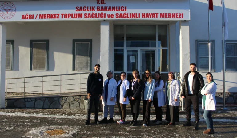 Ağrı’da Halk Sağlığına Yeni Soluk
