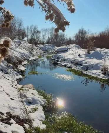 Ağrı’da Kar ve Huzur