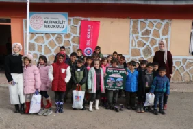 Çorludan Diyadine Eğitimle Örülen Sevgi Köprüsü