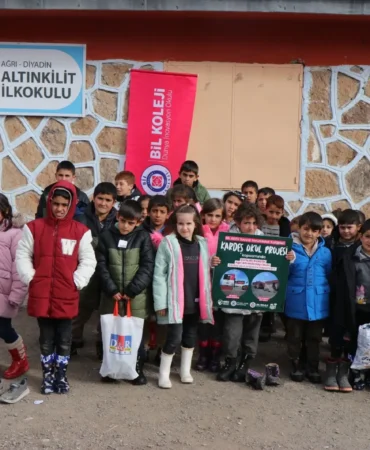 Çorludan Diyadine Eğitimle Örülen Sevgi Köprüsü