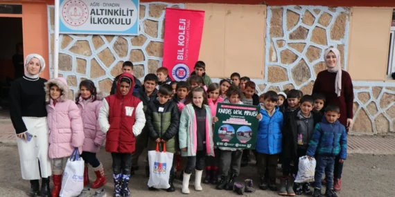 Çorludan Diyadine Eğitimle Örülen Sevgi Köprüsü