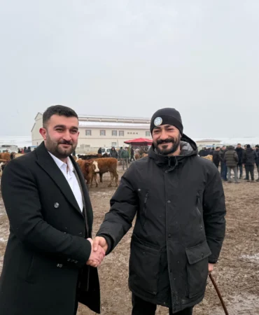 Ticaret Borsasından Soğuk Kış Günlerinde Üreticilere Moral Ziyareti