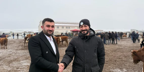 Ticaret Borsasından Soğuk Kış Günlerinde Üreticilere Moral Ziyareti