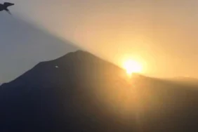 Türkiyenin Çatısında Gün Doğumu Şöleni