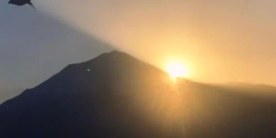 Türkiyenin Çatısında Gün Doğumu Şöleni