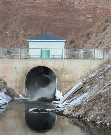Yazıcı Barajında Görsel Şölen