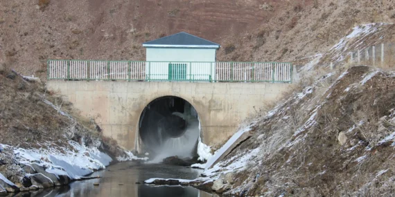Yazıcı Barajında Görsel Şölen