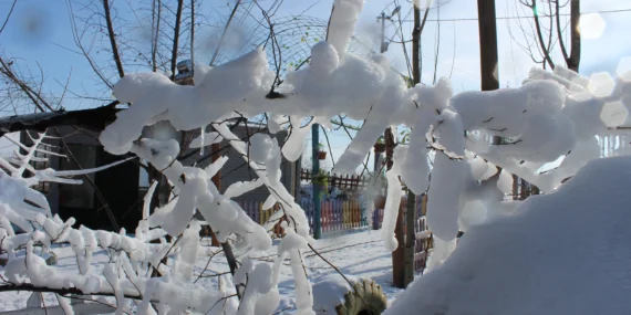 Zemheri Başladı Ağrıda Kışın Çetin Günleri