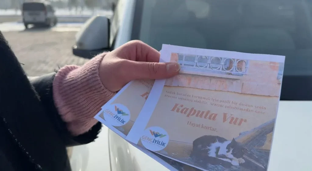 Ağrı’da 'Kaputa Vur' Farkındalık Çağrısı