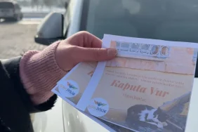 Ağrıda Kaputa Vur Farkındalık Çağrısı