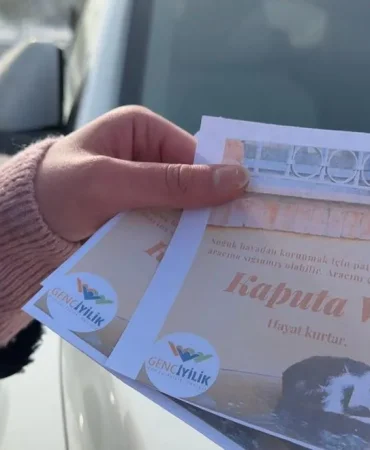 Ağrı’da 'Kaputa Vur' Farkındalık Çağrısı