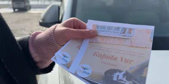 Ağrıda Kaputa Vur Farkındalık Çağrısı