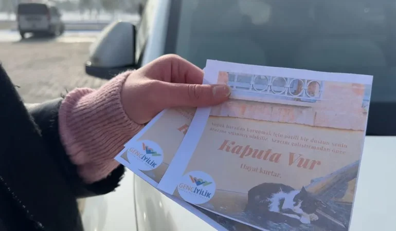 Ağrı’da 'Kaputa Vur' Farkındalık Çağrısı