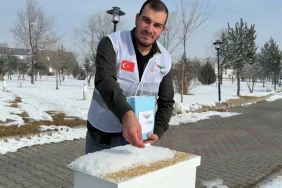 Ağrıda Öğrencilerinden Doğaya Destek