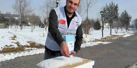 Ağrıda Öğrencilerinden Doğaya Destek