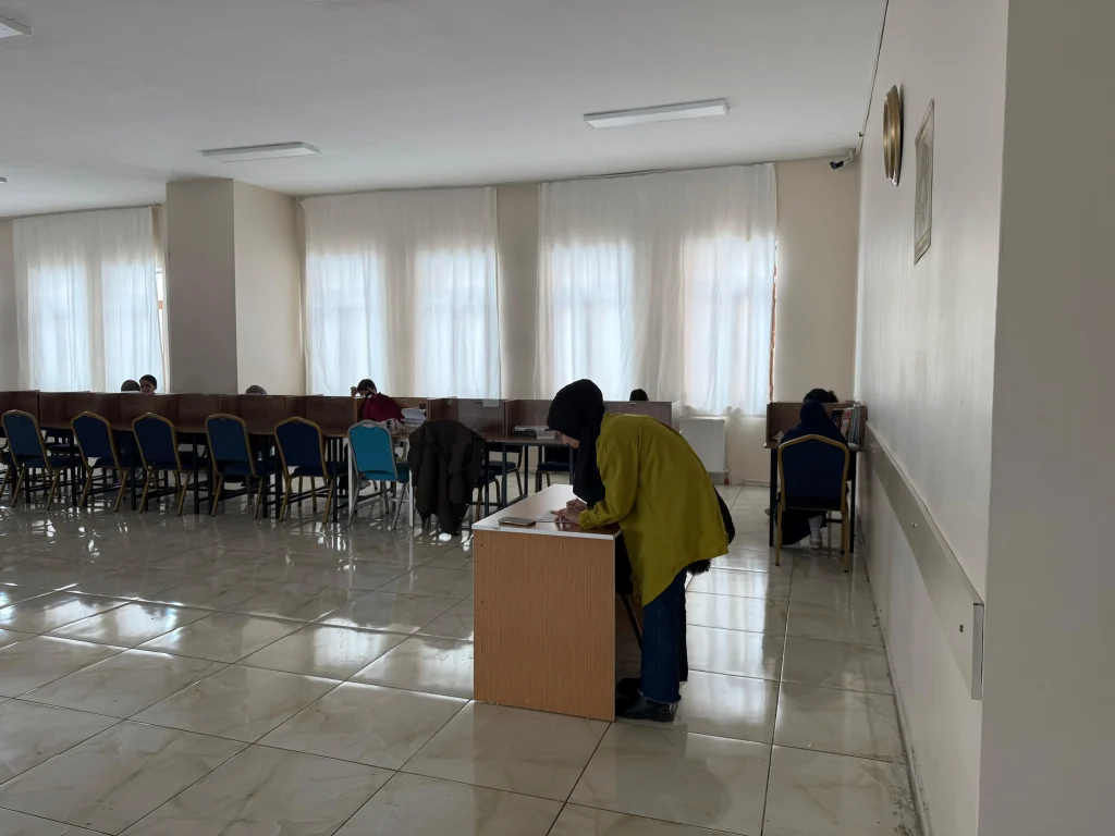 Ağrı’da geleceğin liderleri kış kampında buluştu