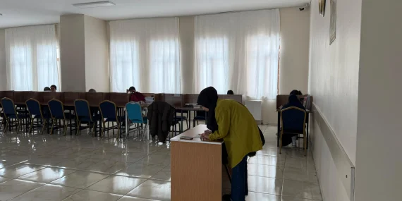 Ağrıda geleceğin liderleri kış kampında buluştu