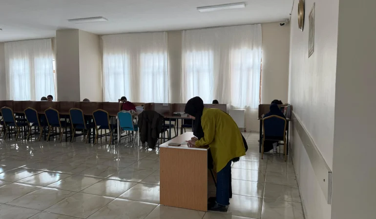 Ağrıda geleceğin liderleri kış kampında buluştu