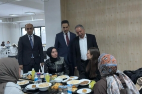 AİÇÜ'de ramazan ayı boyunca öğrencilere iftar desteği sürüyor - Ağrı Haber Tv AİÇÜde ramazan ayı boyunca öğrencilere iftar desteği sürüyor