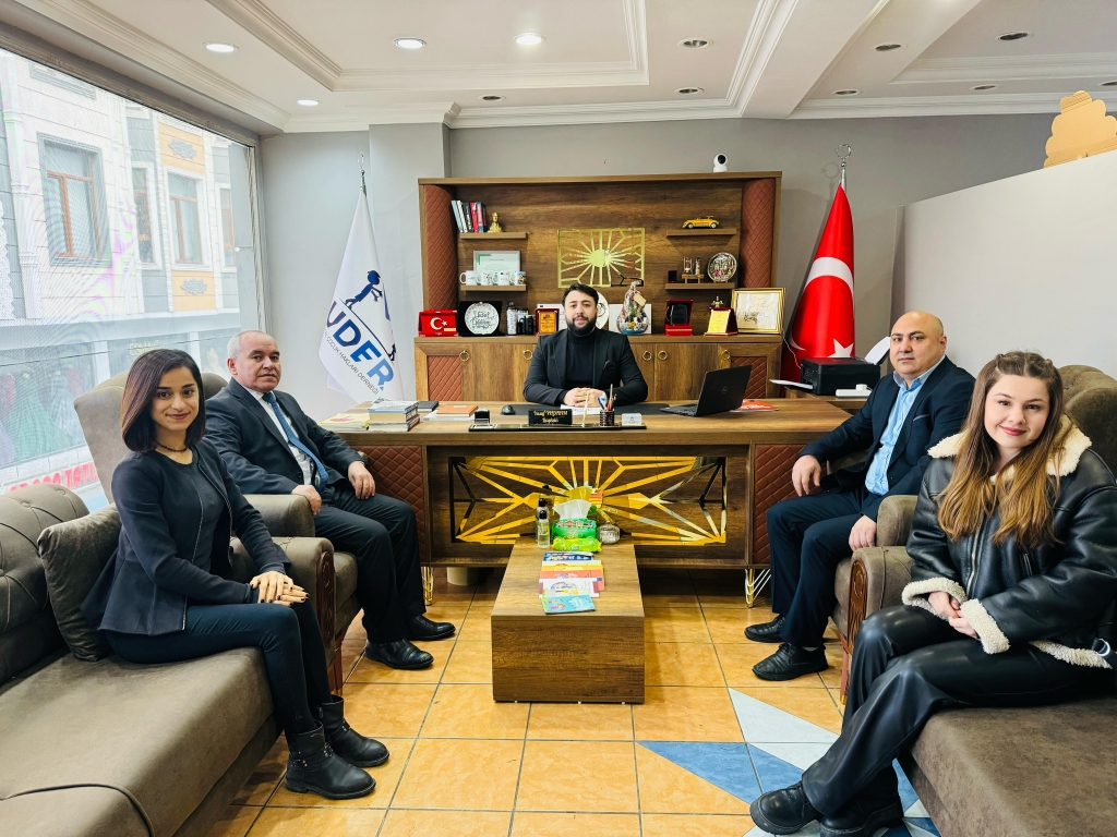 Ağrı UDER ve kamu kurumları ortak projelere hazırlanıyor