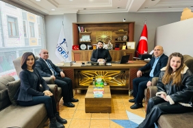 Ağrı UDER ve kamu kurumları ortak projelere hazırlanıyor - Ağrı Haber Tv Ağrı UDER ve kamu kurumları ortak projelere hazırlanıyor