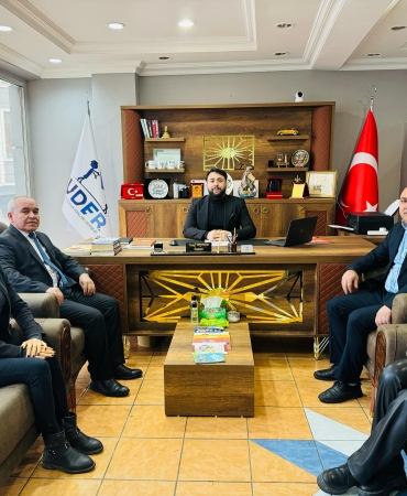 Ağrı UDER ve kamu kurumları ortak projelere hazırlanıyor