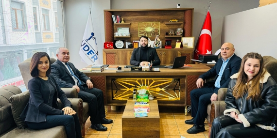 Ağrı UDER ve kamu kurumları ortak projelere hazırlanıyor