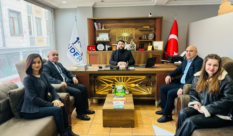 Ağrı UDER ve kamu kurumları ortak projelere hazırlanıyor