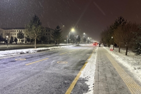 Ağrı'da bahar beklenirken kar geri döndü - Ağrı Haber Tv Ağrıda bahar beklenirken kar geri döndü