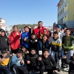 Ağrıda bir sınıf bir koli projesi gönülleri ısıttı