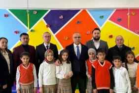 Ağrı’da çocuklar için yeni bir spor alanı - Ağrı Haber Tv Ağrıda çocuklar için yeni bir spor alanı
