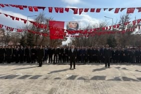 Ağrıda duygu dolu 18 Mart anması - Ağrı Haber Tv Ağrıda duygu dolu 18 Mart anması