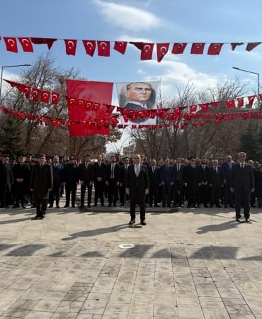 Ağrı’da duygu dolu 18 Mart anması
