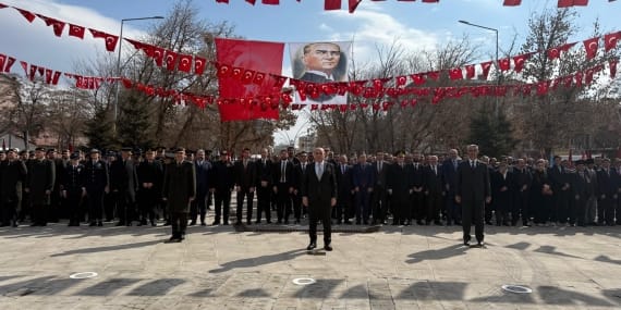 Ağrıda duygu dolu 18 Mart anması