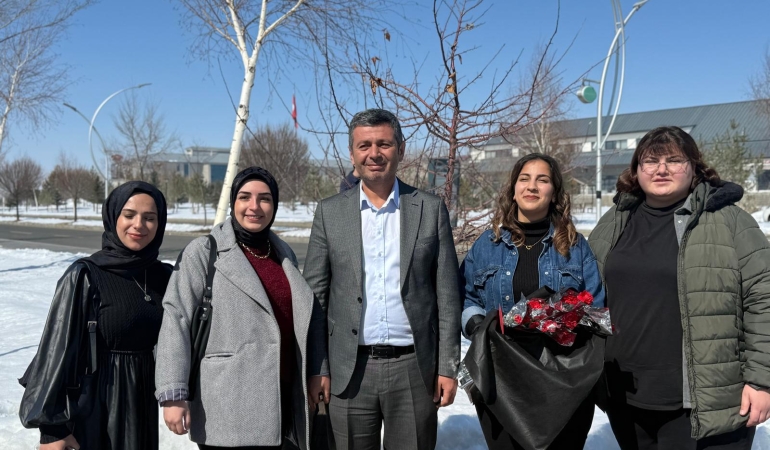 Ağrı’da kadın akademisyenler genç kadınlara ilham vermeye devam ediyor