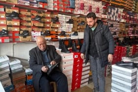 Ağrıda kış gelince mest satışları artıyor