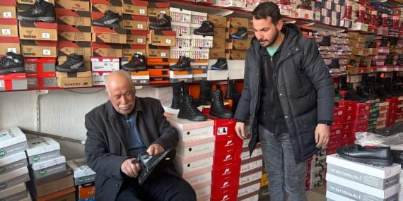 Ağrıda kış gelince mest satışları artıyor