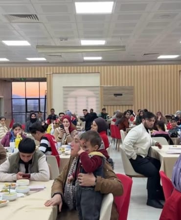 Ağrı’da yetim çocuklar için anlamlı buluşma