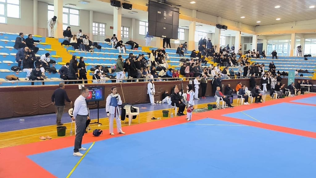 Ağrılı genç sporcu Türkiye şampiyonluğu için mücadele edecek