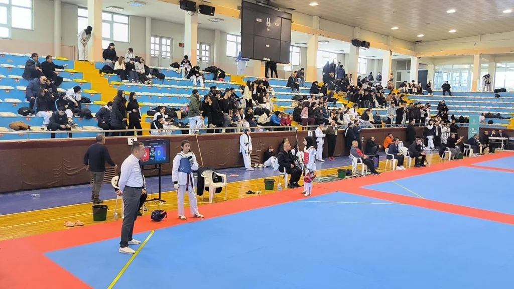 Ağrılı genç sporcu Türkiye şampiyonluğu için mücadele edecek