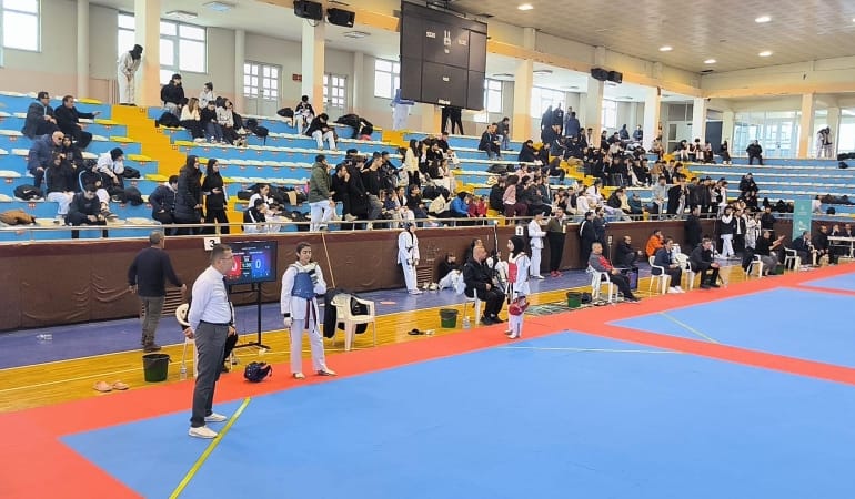 Ağrılı genç sporcu Türkiye şampiyonluğu için mücadele edecek