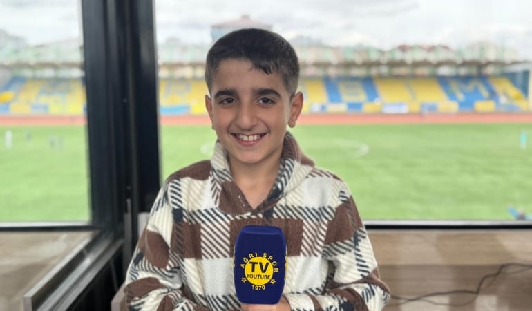 Ağrıspordan evinde altın değerinde bir puan