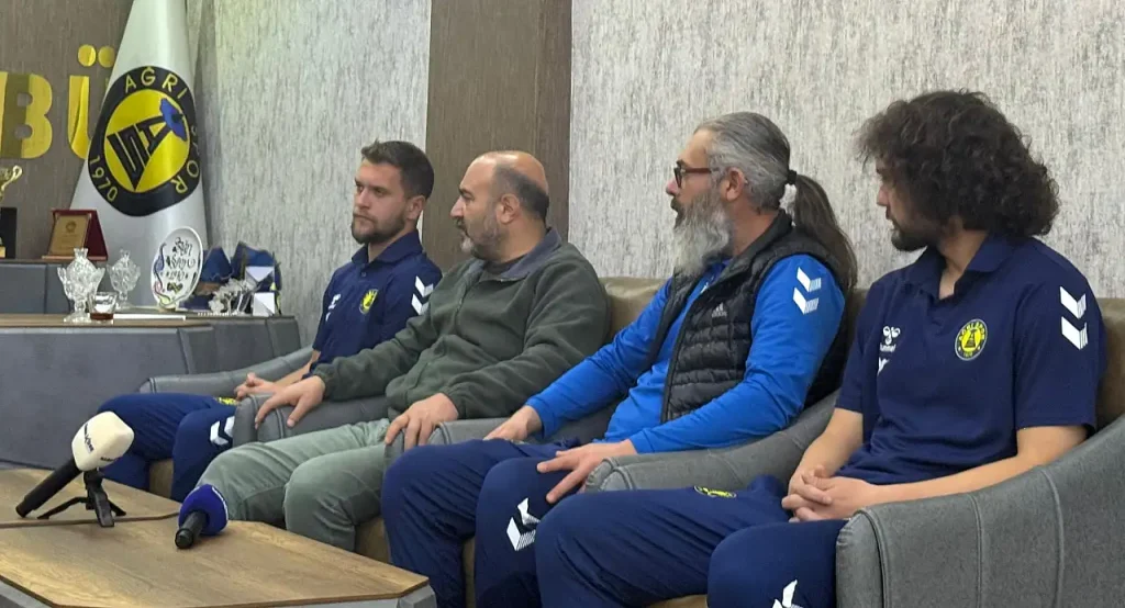 Ağrıspor’dan taraftara çağrı