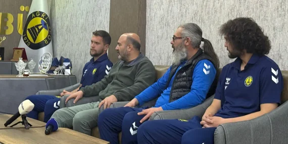 Ağrıspordan taraftara çağrı