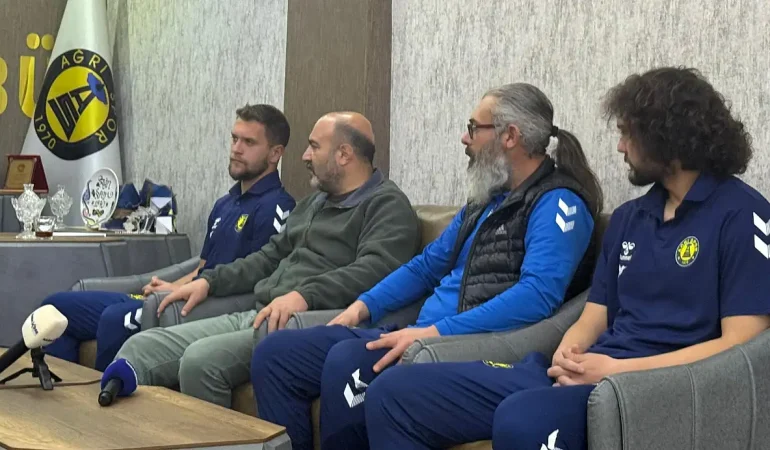 Ağrıspordan taraftara çağrı