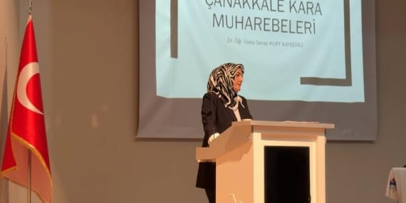 Çanakkale Zaferi AİÇÜde akademik perspektifle ele alındı